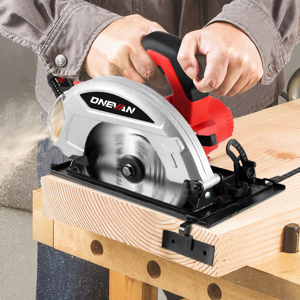 ONEVAN 180mm 7 Inch Brushless Cordless Circular Saw | For Makita 18V Battery