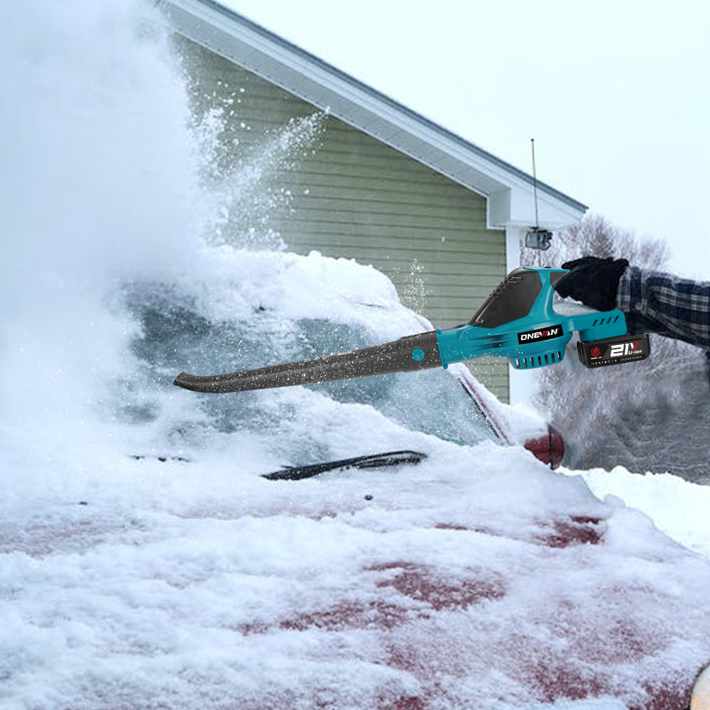 ONEVAN 5-Speed Brushless Cordless Snow/Leaf Blower | For Makita 18V Battery