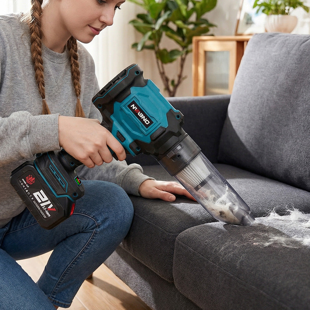 ONEVAN Brushless 2-in-1 Blower & Vacuum – 3 Speed Control | For Makita 18V Battery