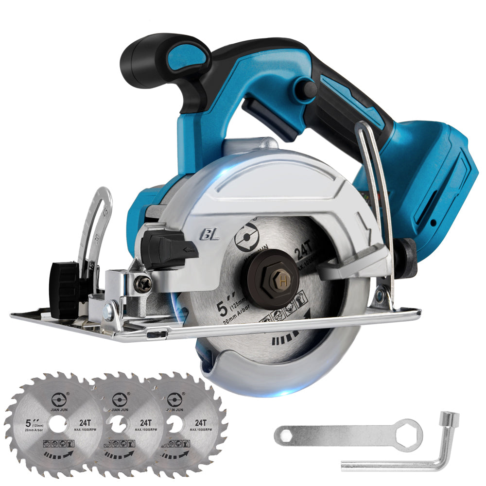 ONEVAN 1000W Brushless Cordless Electric Circular Saw