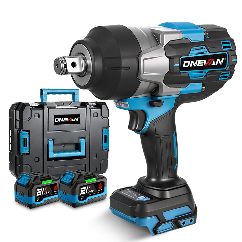 ONEVAN 3/4" 3500N·m Brushless Cordless Impact Wrench | For Makita 18V Battery