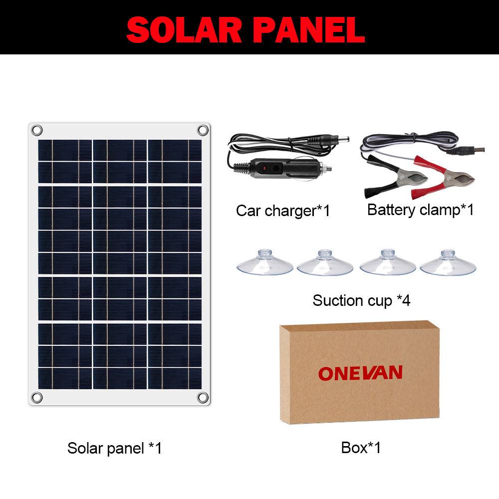 ONEVAN Solar Panel Powered Kit - ONEVAN