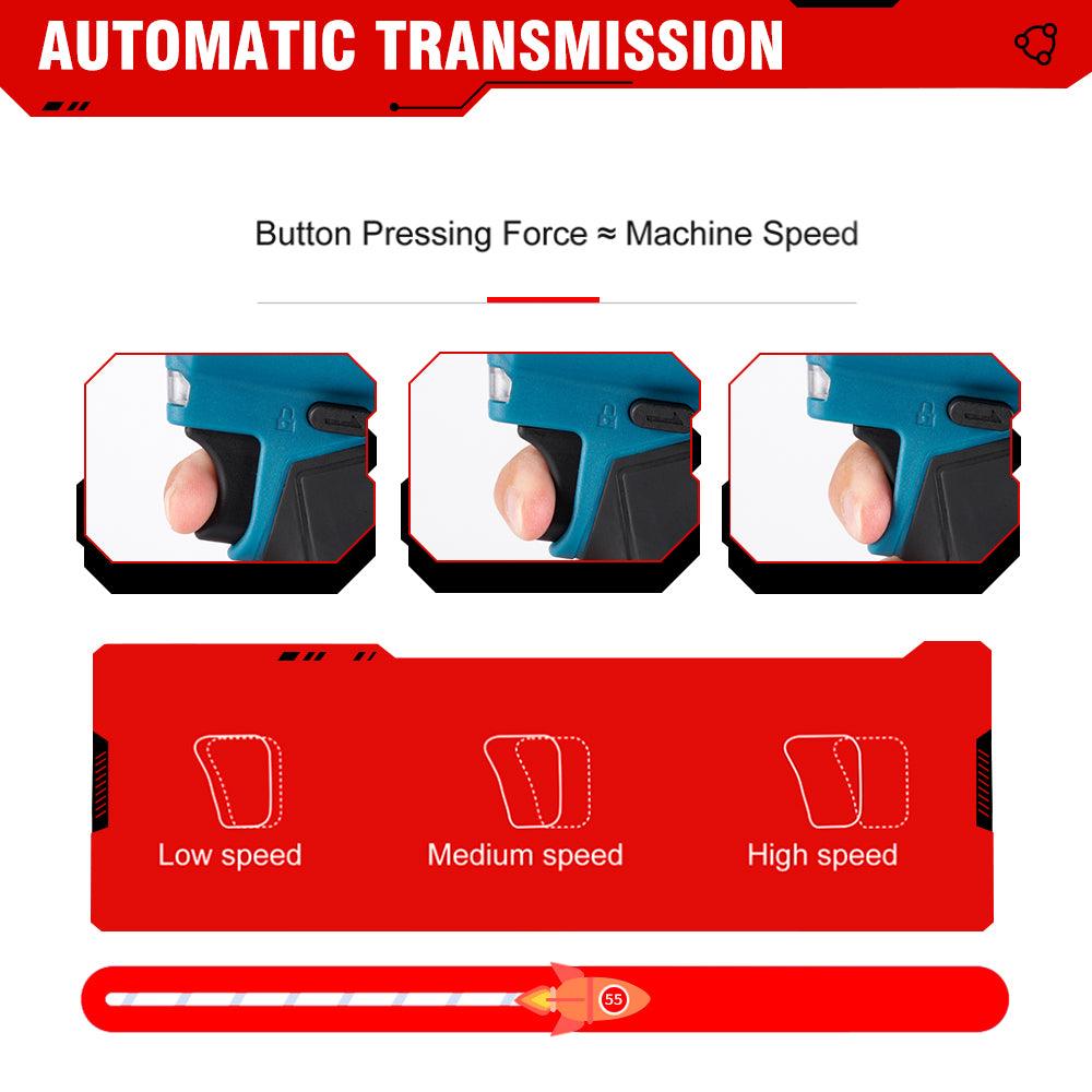 ONEVAN 1000W Multifunction Inflator Vacuum Cordless Dust Blower | For Makita 18V Battery