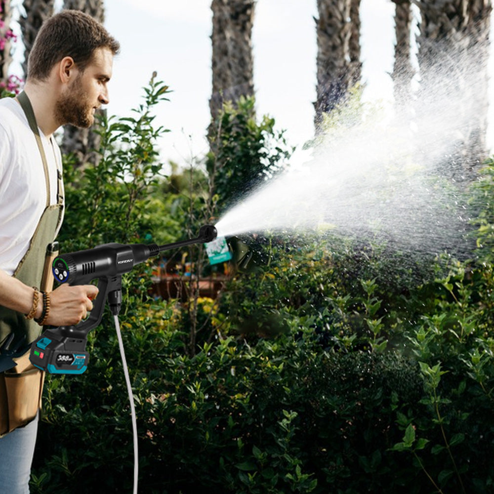 ONEVAN 3500W 200Bar Brushless Electric High Pressure Car Washer | For Makita 18V Battery