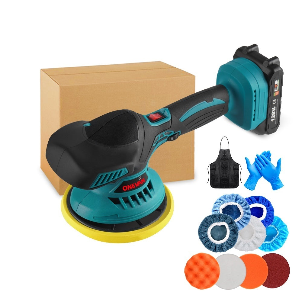 ONEVAN 21V 7000RPM Cordless Mini Car Polishing Machine