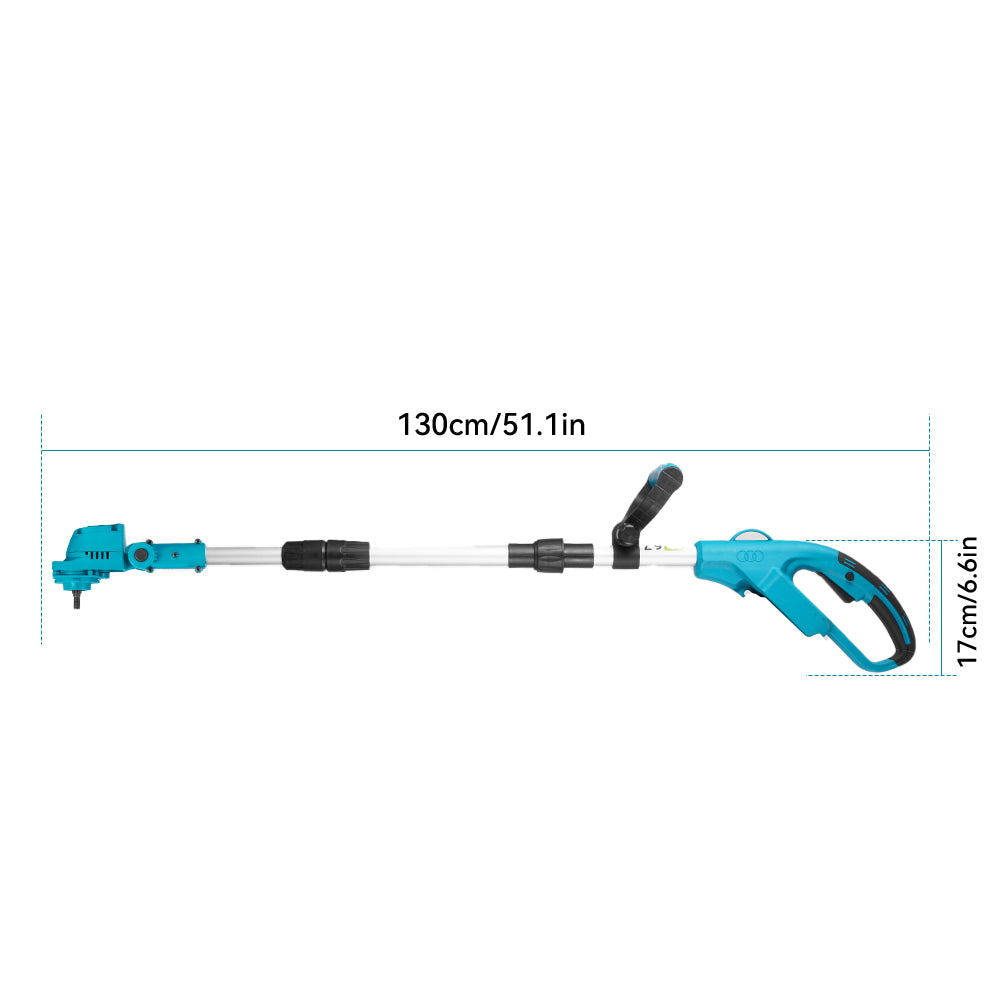 ONEVAN 3000W Cordless String Trimmer Retractable Lawn Mower Brushless Brushcutter | For Makita 18V Battery