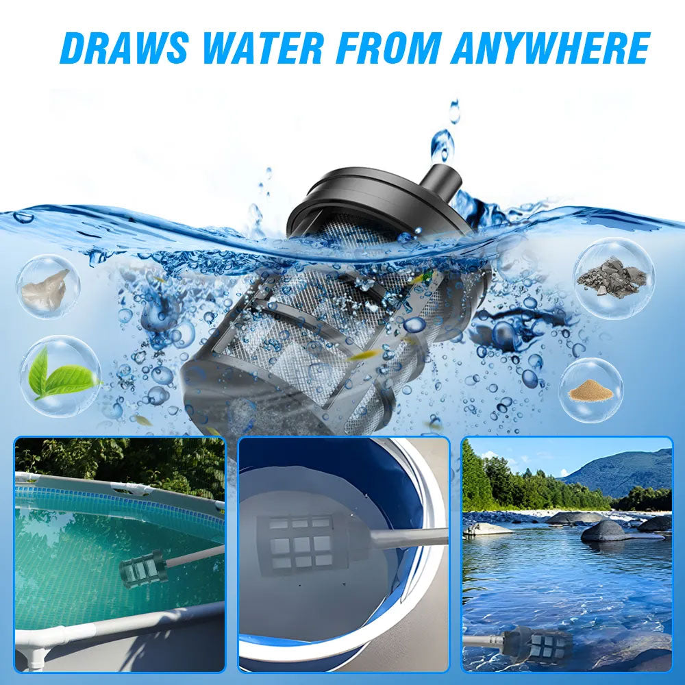 ONEVAN 3500W 200Bar Brushless Electric High Pressure Car Washer | For Makita 18V Battery