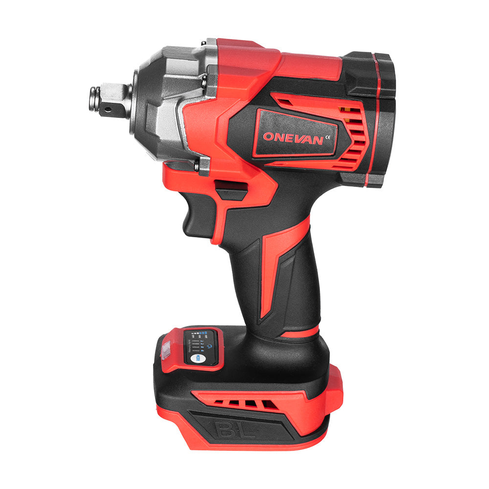 ONEVAN 1/2" 1200N.m Brushless Electric Impact Wrench | For Makita 18V Battery