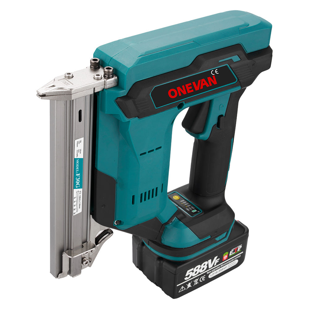 ONEVAN Cordless Brushless Electric Nail Gun