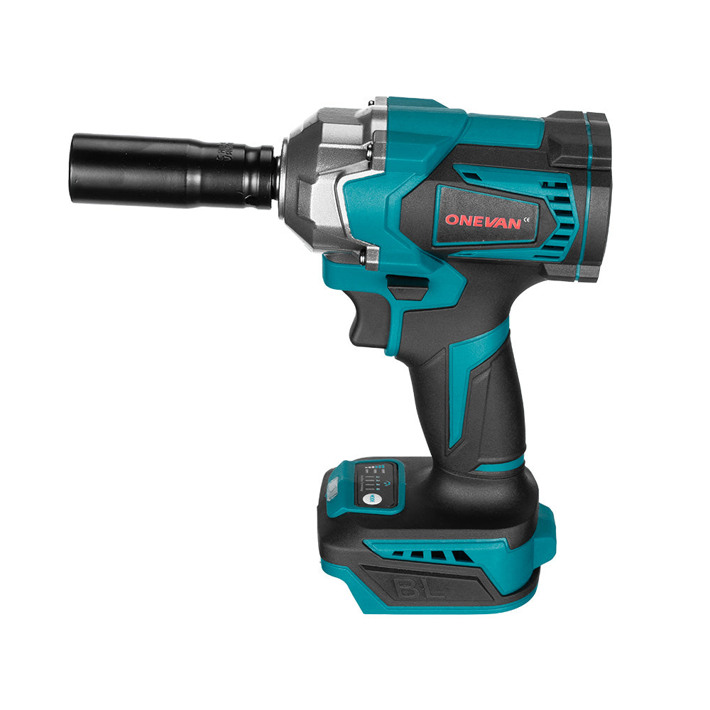 ONEVAN 1/2" 700N.M Brushless Electric Impact Wrench | For Makita 18V Battery
