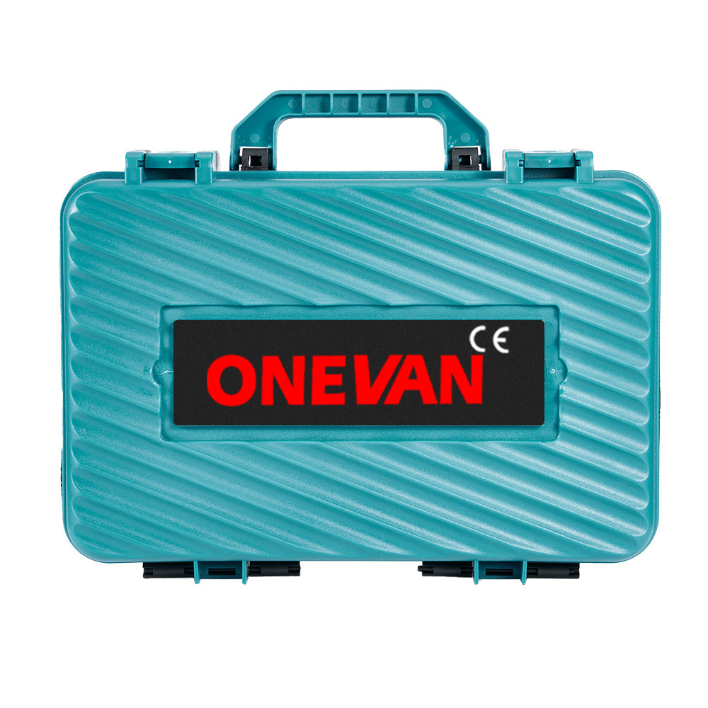 ONEVAN Cordless Wrench Tool Storage Case with 12-Piece Wrench Set - Compatible with 1200N·m & 2800N·m