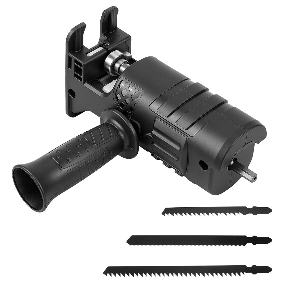 ONEVAN Drill to Reciprocating Saw Conversion Adapter
