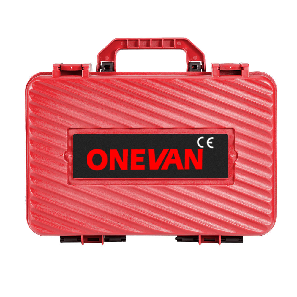 ONEVAN Cordless Wrench Tool Storage Case with 12-Piece Wrench Set - Compatible with 1200N·m & 2800N·m
