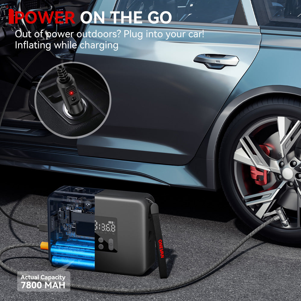 ONEVAN AIR ACE 01 – Bomba de aire y soplador inalámbrico todo en uno