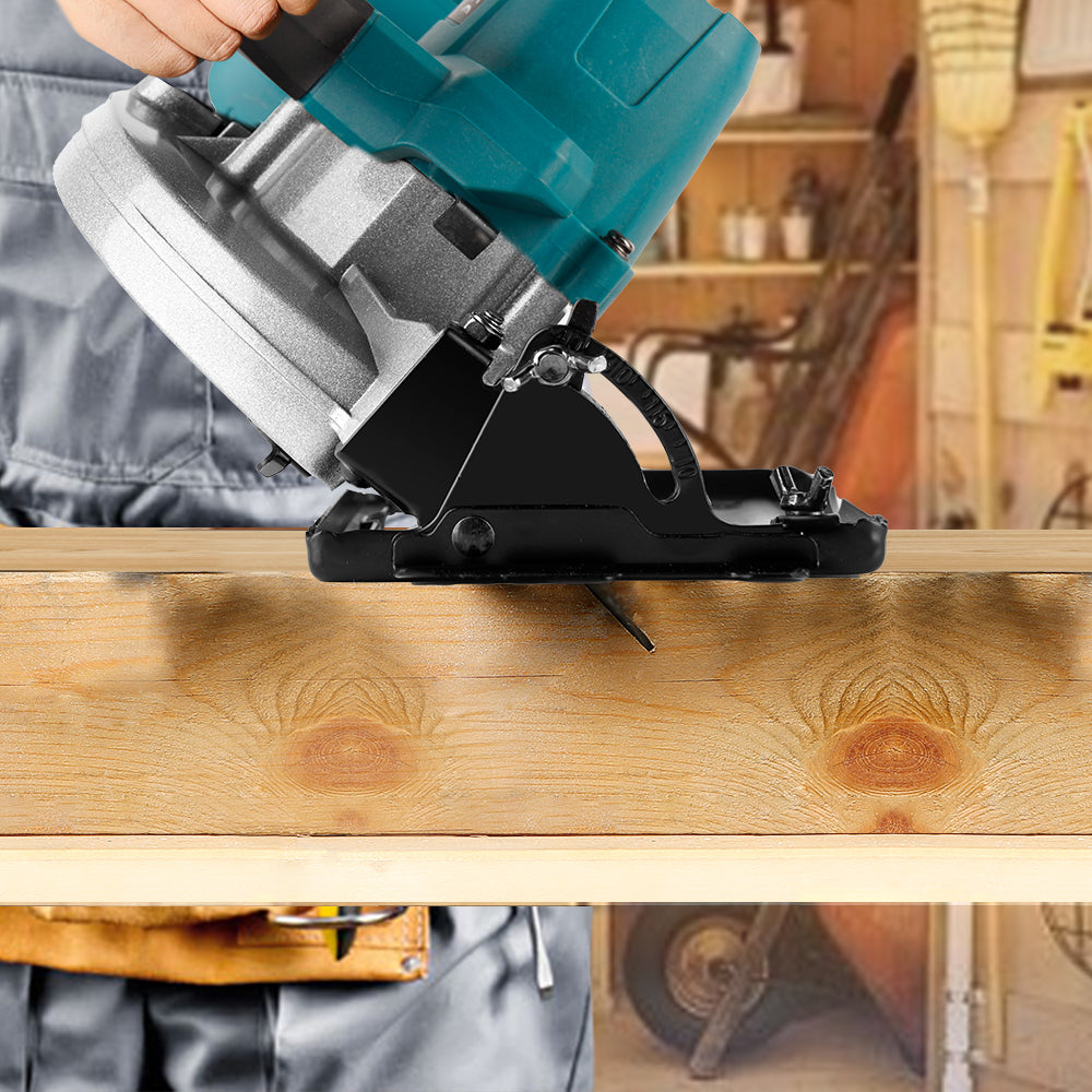 ONEVAN 180mm 7 Inch Brushless Cordless Electric Circular Saw