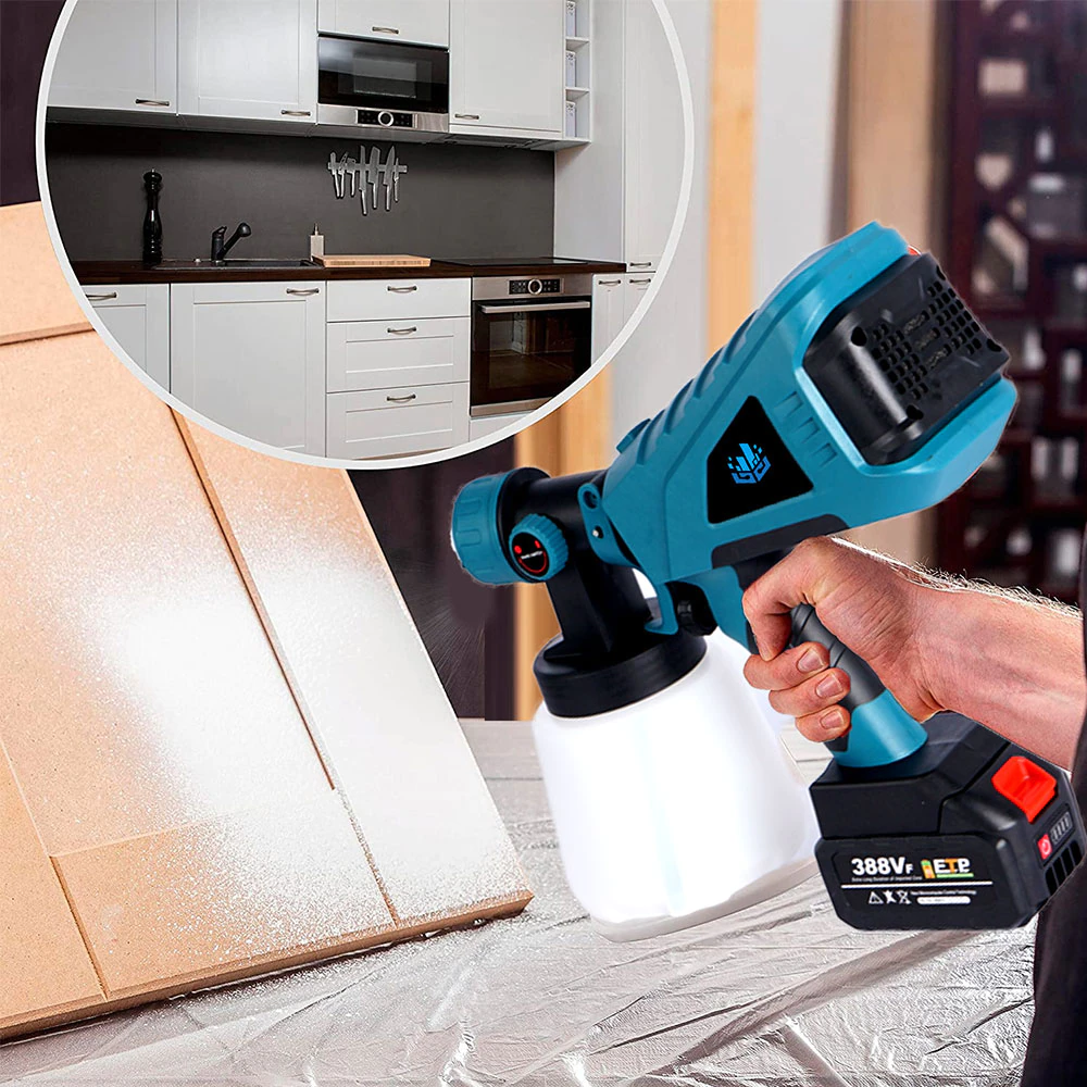 ONEVAN Electric Spray Gun High Power Household Paint