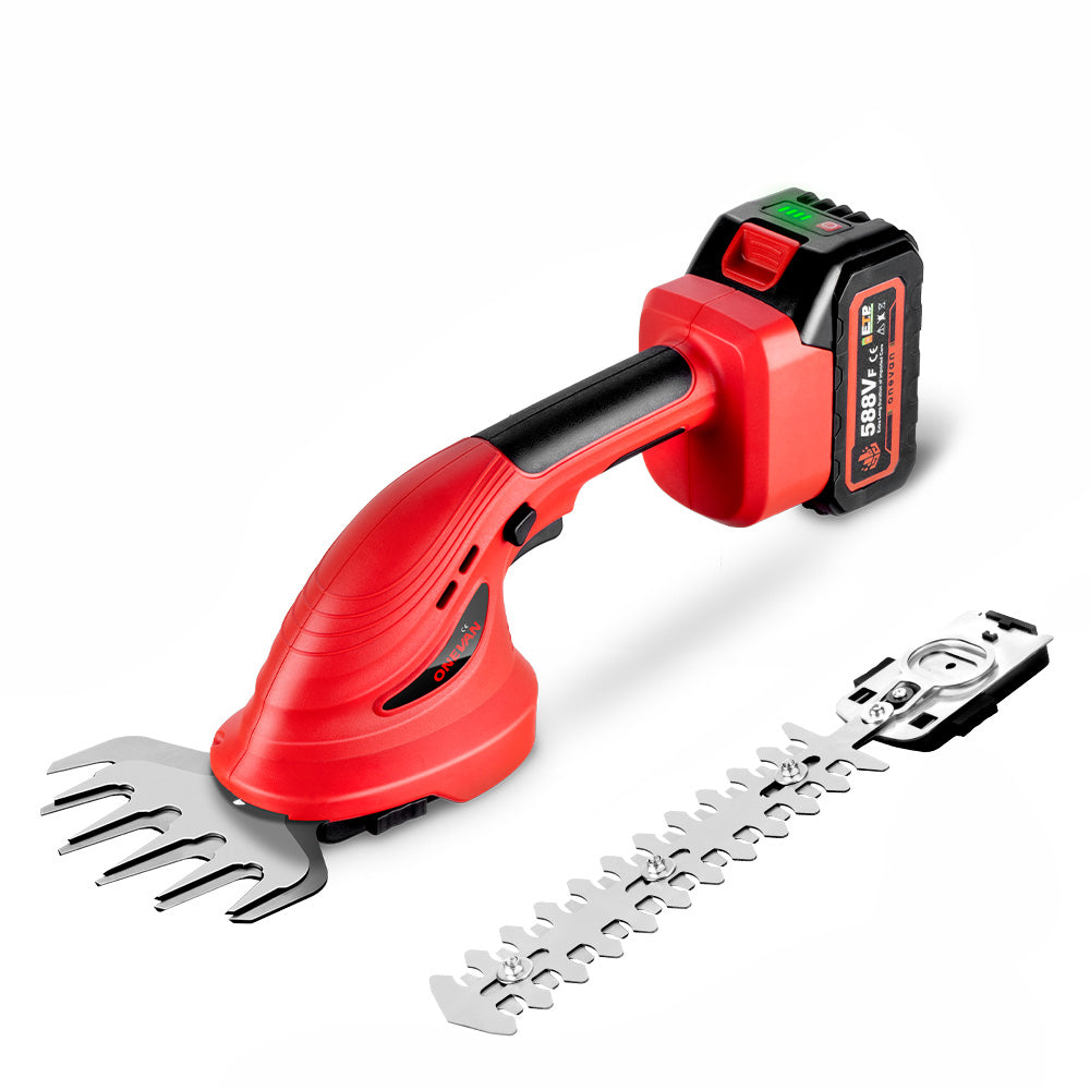 ONEVAN 600W 2 In 1 Electric Hedge Trimmer