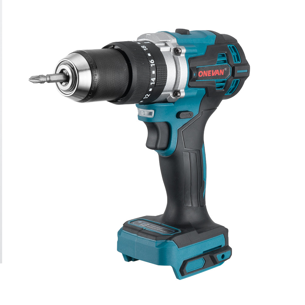 ONEVAN 650N.m 13mm Brushless Electric Drill 20+3 Torque | For Makita 18V Battery