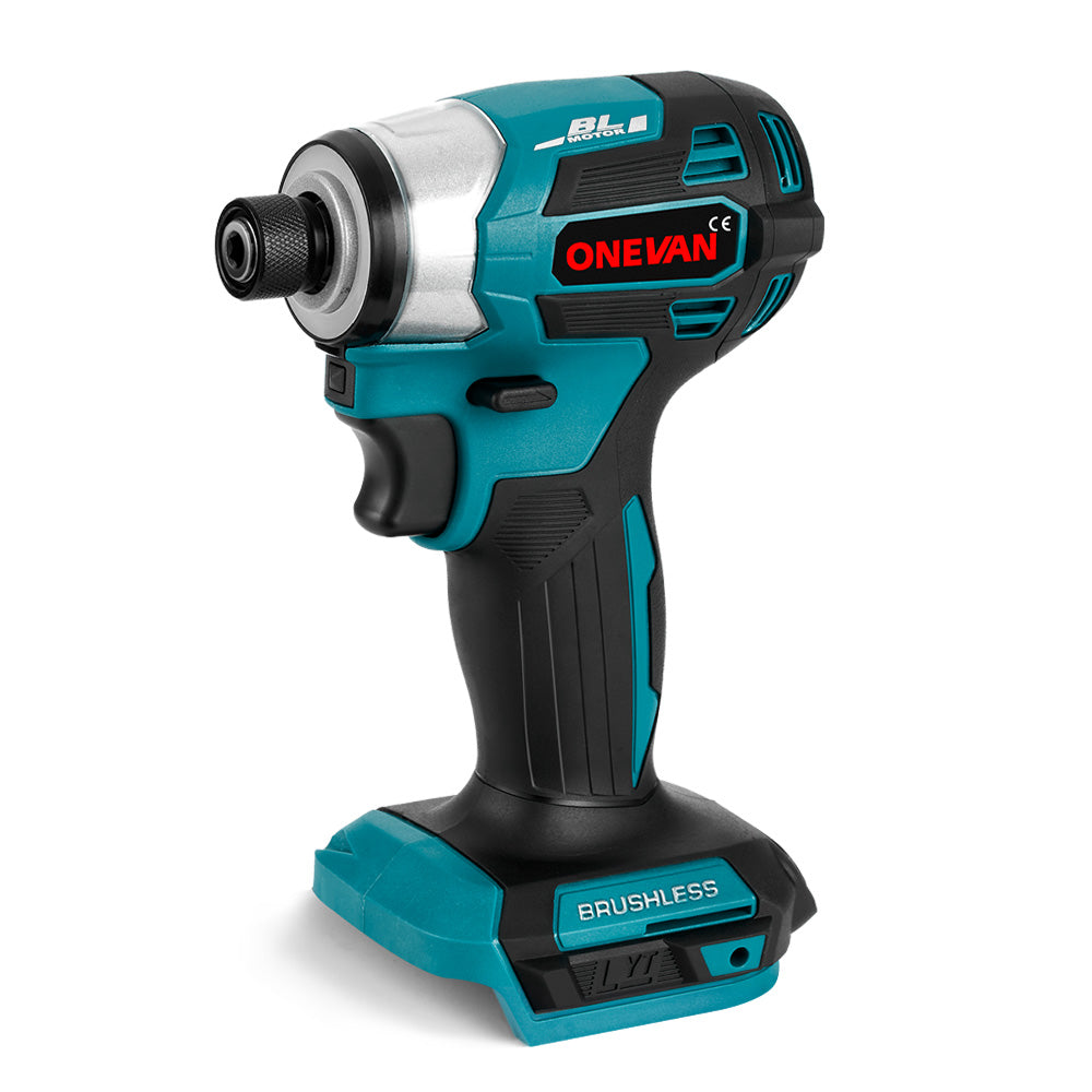 ONEVAN 1/4" 588N·m Brushless Cordless 5 Speed Screwdriver | For Makita 18V Battery