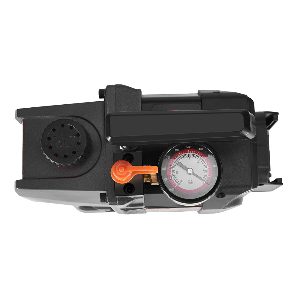 ONEVAN Brushless Cordless Single-Stage Vacuum Pump for Automotive AC Refrigeration Repair | For 18V Makita Battery