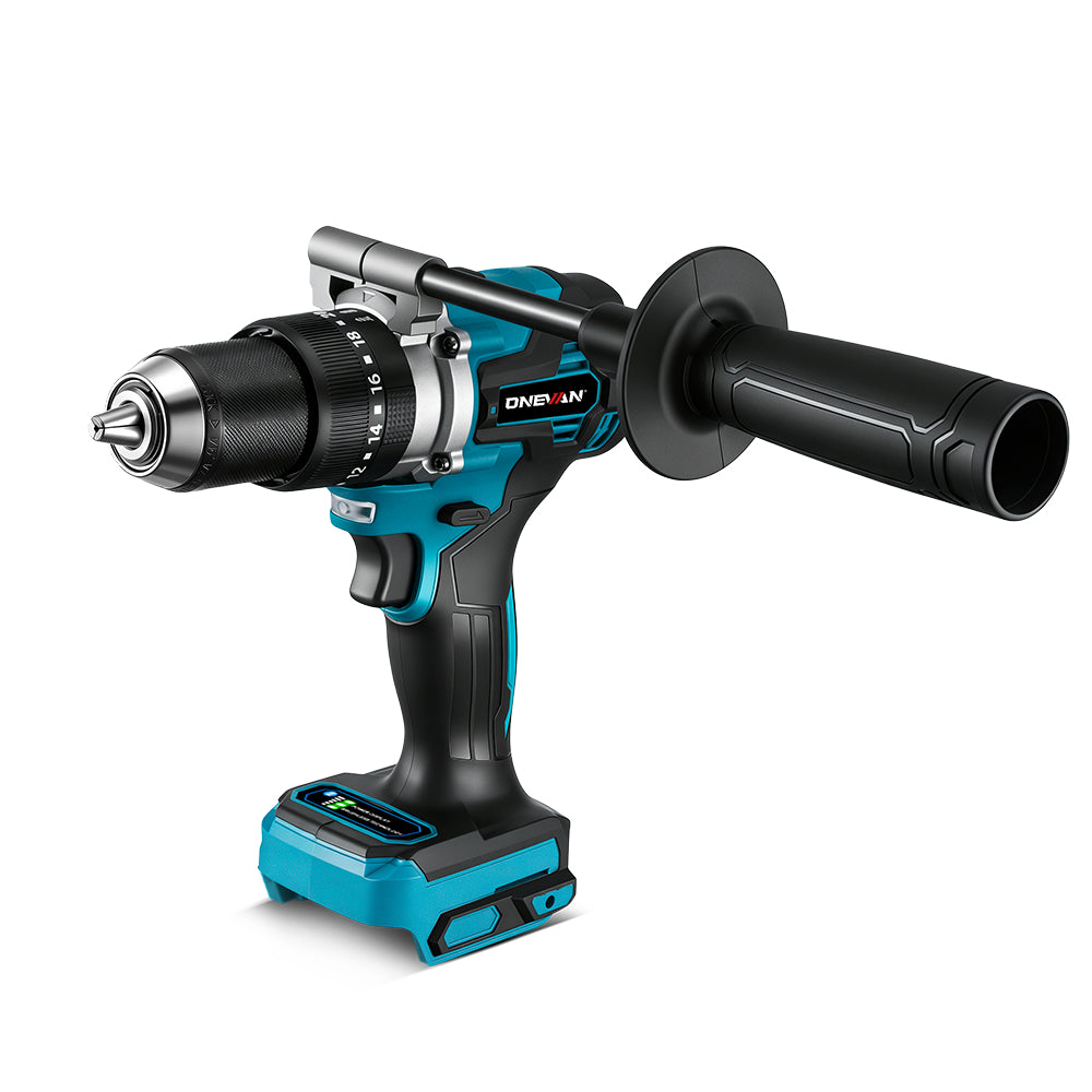 ONEVAN 140N·m 13mm Brushless Cordless Drill 20+3 Torque | For Makita 18V Battery