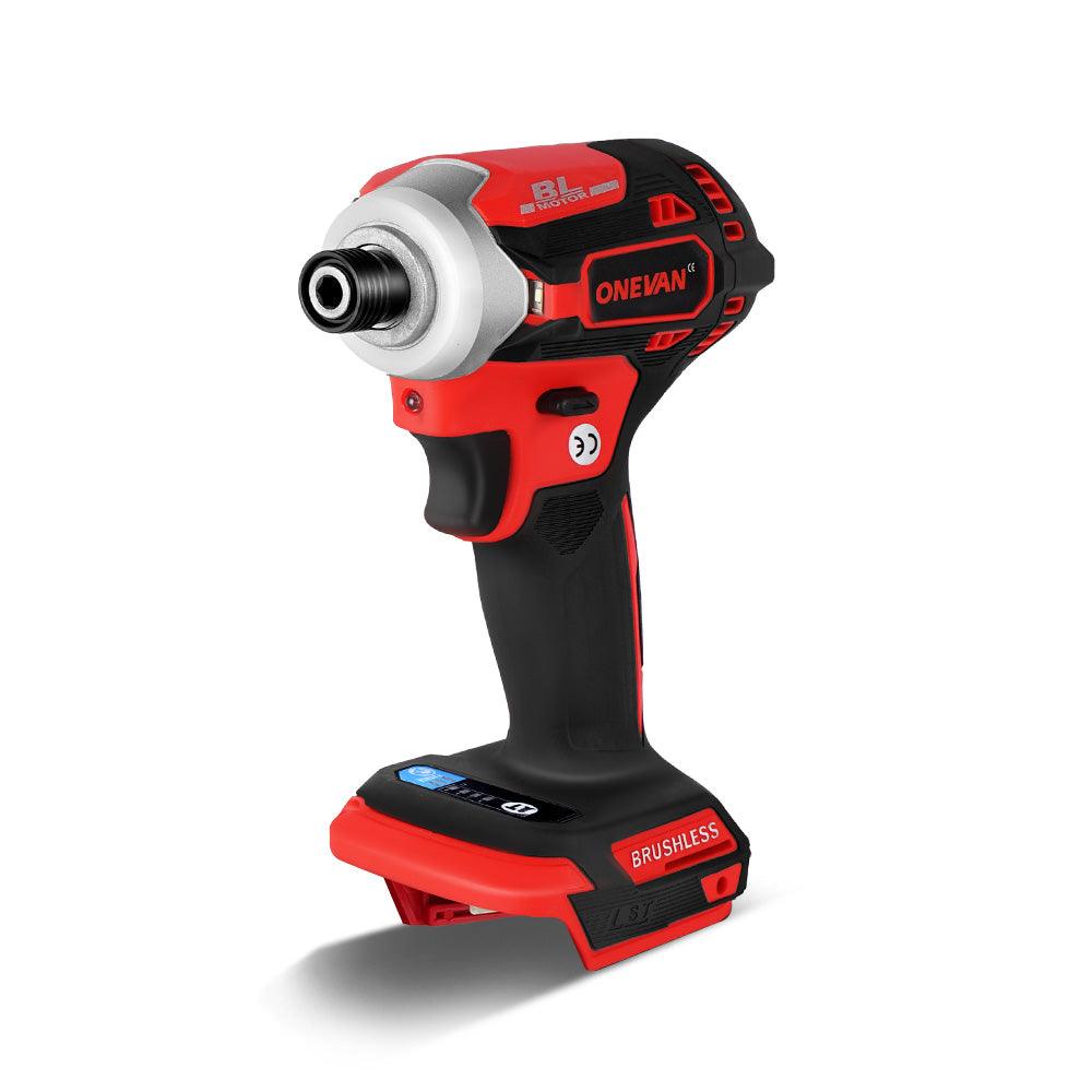 ONEVAN 1/4" 588N·m Brushless Cordless 5 Speed Screwdriver | For Makita 18V Battery