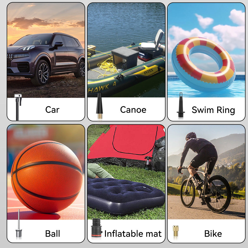 ONEVAN AIR ACE 01 – Bomba de aire y soplador inalámbrico todo en uno
