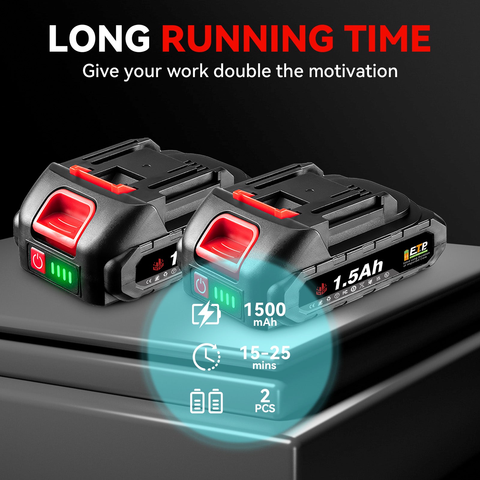 ONEVAN 6-Speed Tile Vibration Machine Cordless Automatic Leveling Machine | For Makita 18V Battery