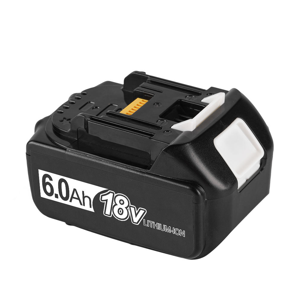 ONEVAN 18V 6.0Ah Lithium ion Battery Fit for Makita 18V Battery