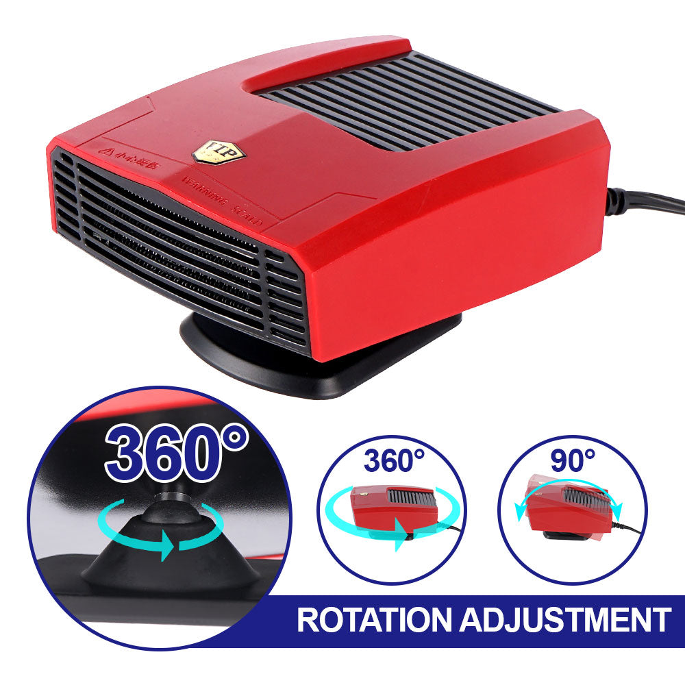 ONEVAN 4 In 1 600W Car Heater Cordless Cooling Heating Fan | For Makita 18V Battery