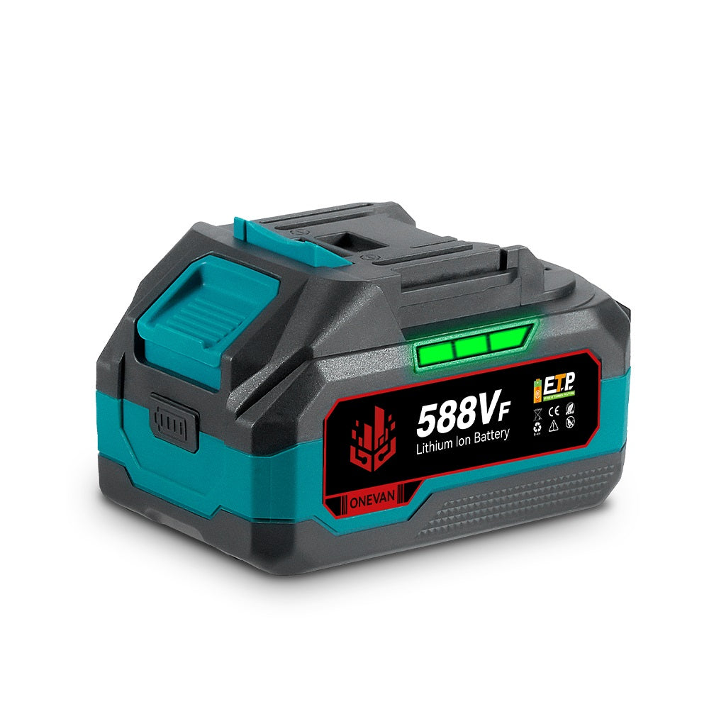 ONEVAN 18V-21V Rechargeable Lithium-Ion Battery 22900mAh/29900mAh With Charger