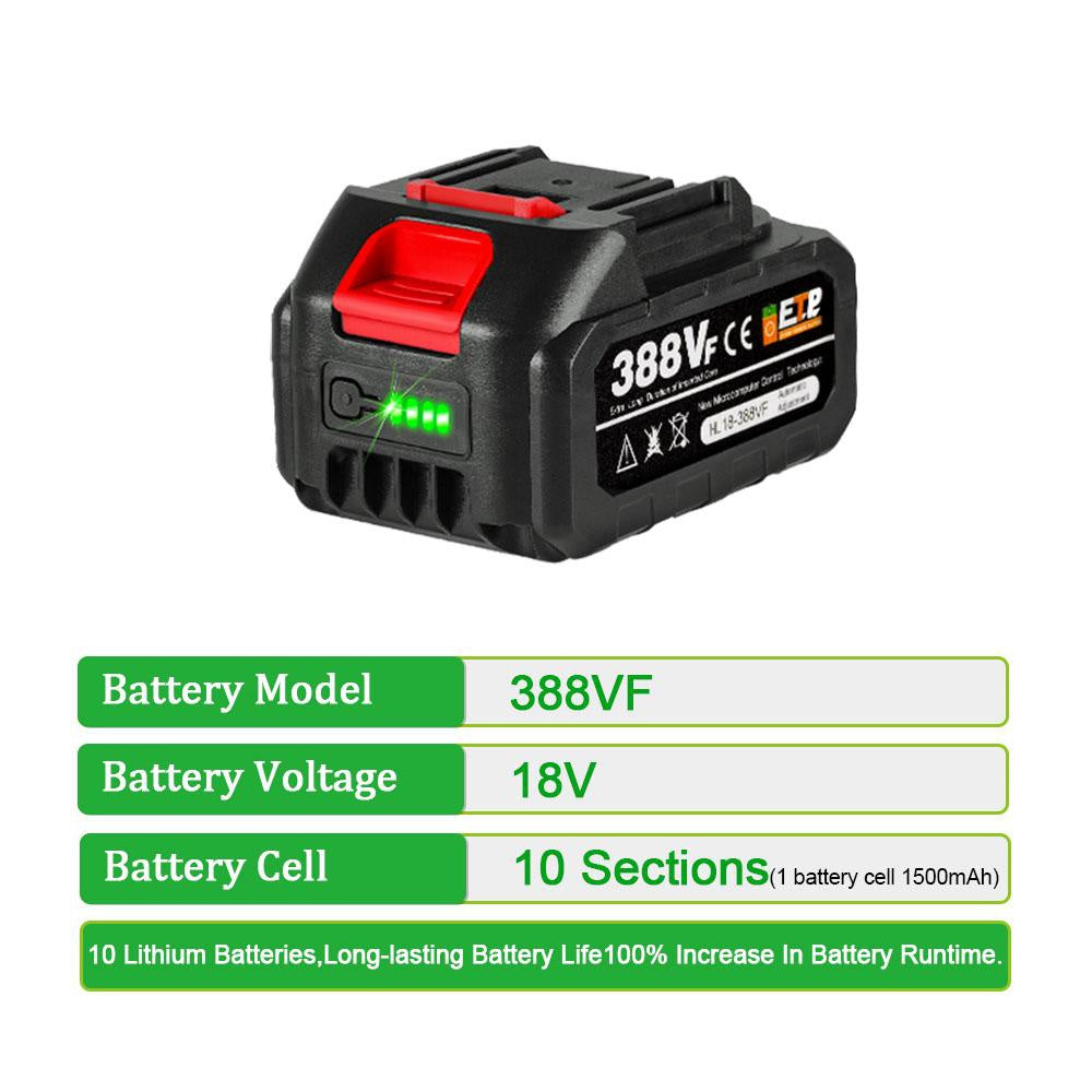 ONEVAN 18V Rechargeable Replacement Battery