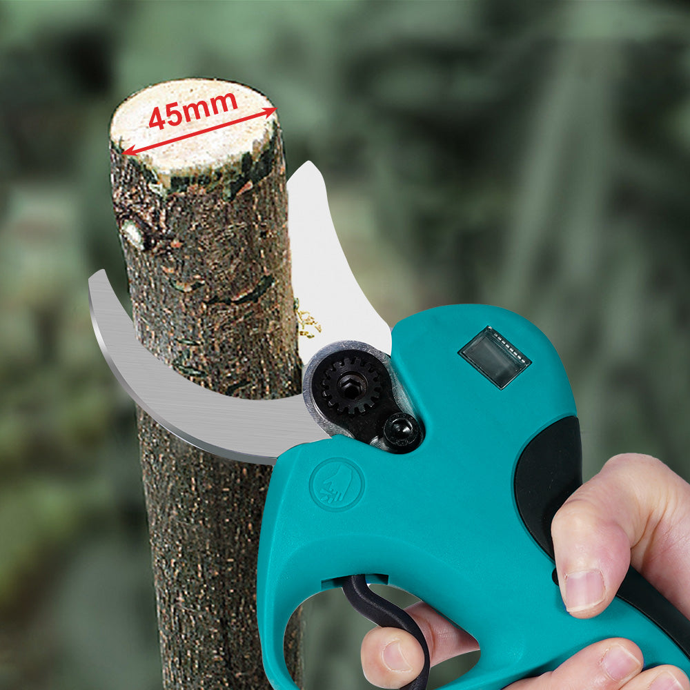 Tijeras de podar eléctricas inalámbricas ONEVAN de 45 mm sin escobillas y con pértiga telescópica de 2 m