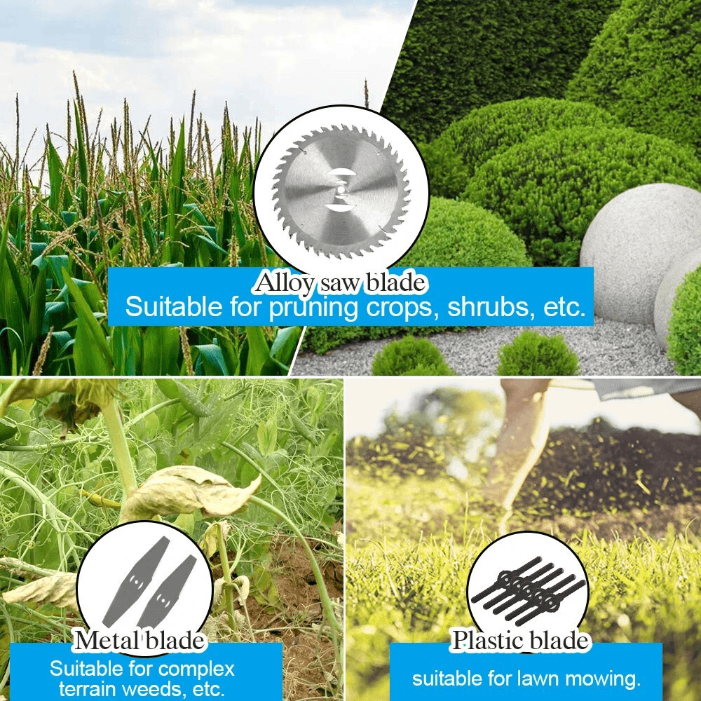 ONEVAN 4000W Brushless Electric Lawn Mower