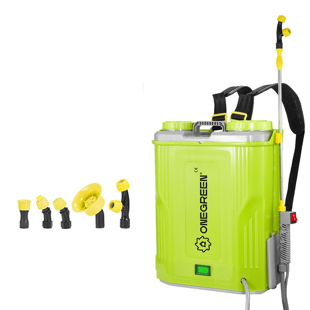makita garden sprayer 18v ONEVAN 20L Cordless Backpack Sprayer