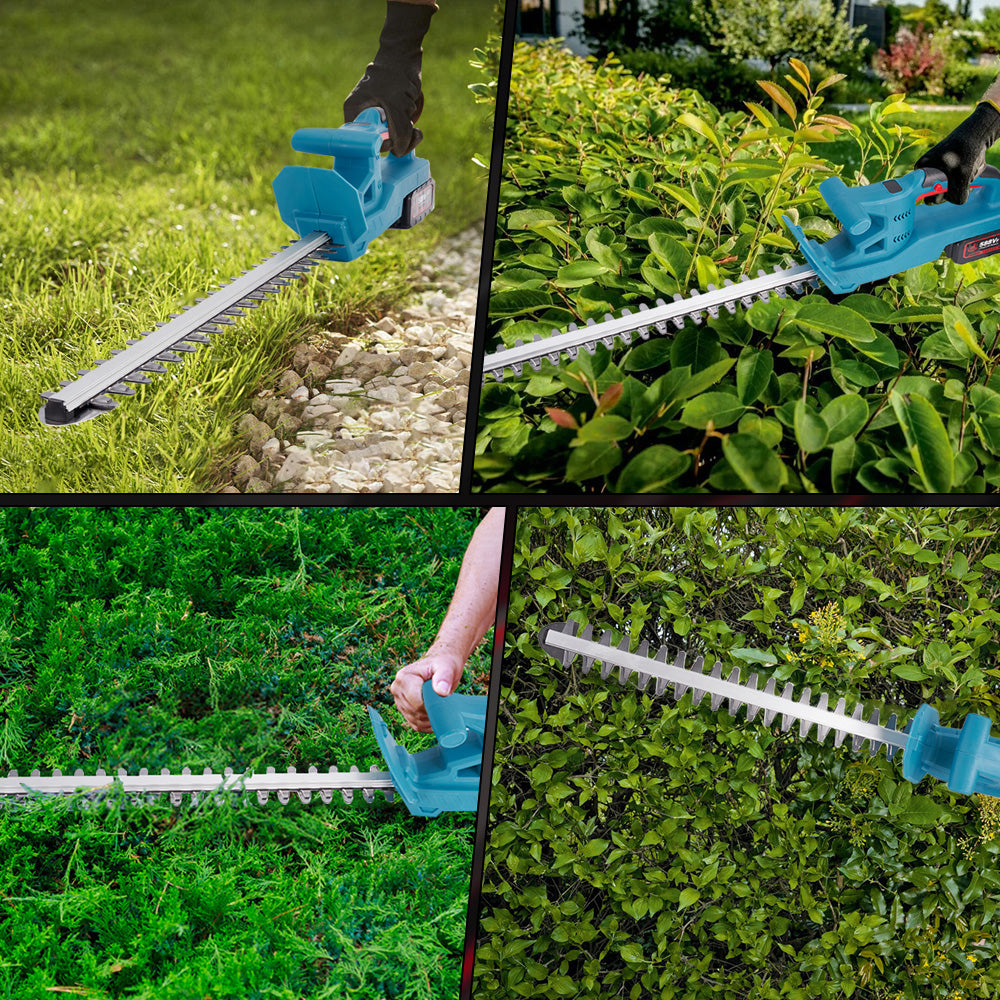 ONEVAN 3000W 20 Inch Cordless Hedge Trimmer Compatible with Extension Pole