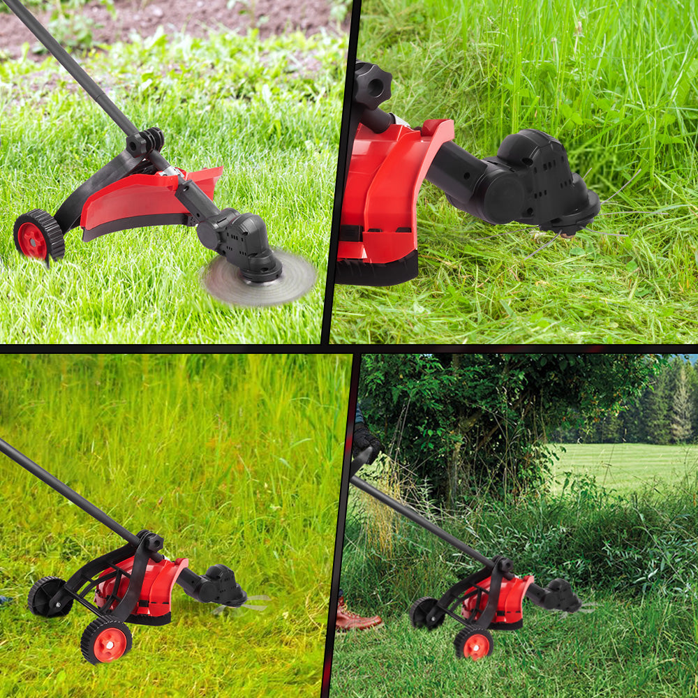 Cortador de grama dobrável sem escovas ONEVAN 4500W de 10 polegadas | Para bateria Makita de 18V