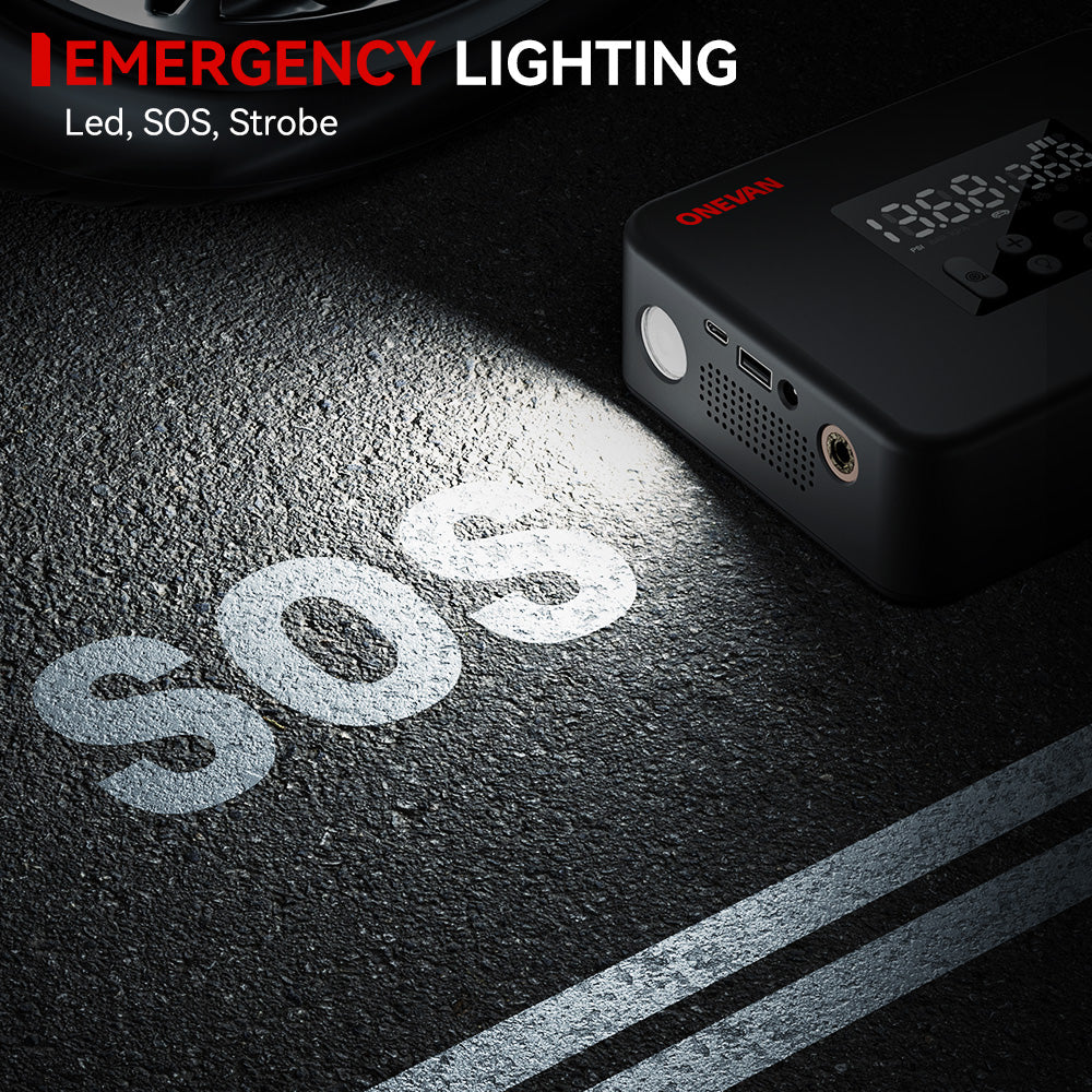 ONEVAN AIR ACE 01 – Bomba de aire y soplador inalámbrico todo en uno