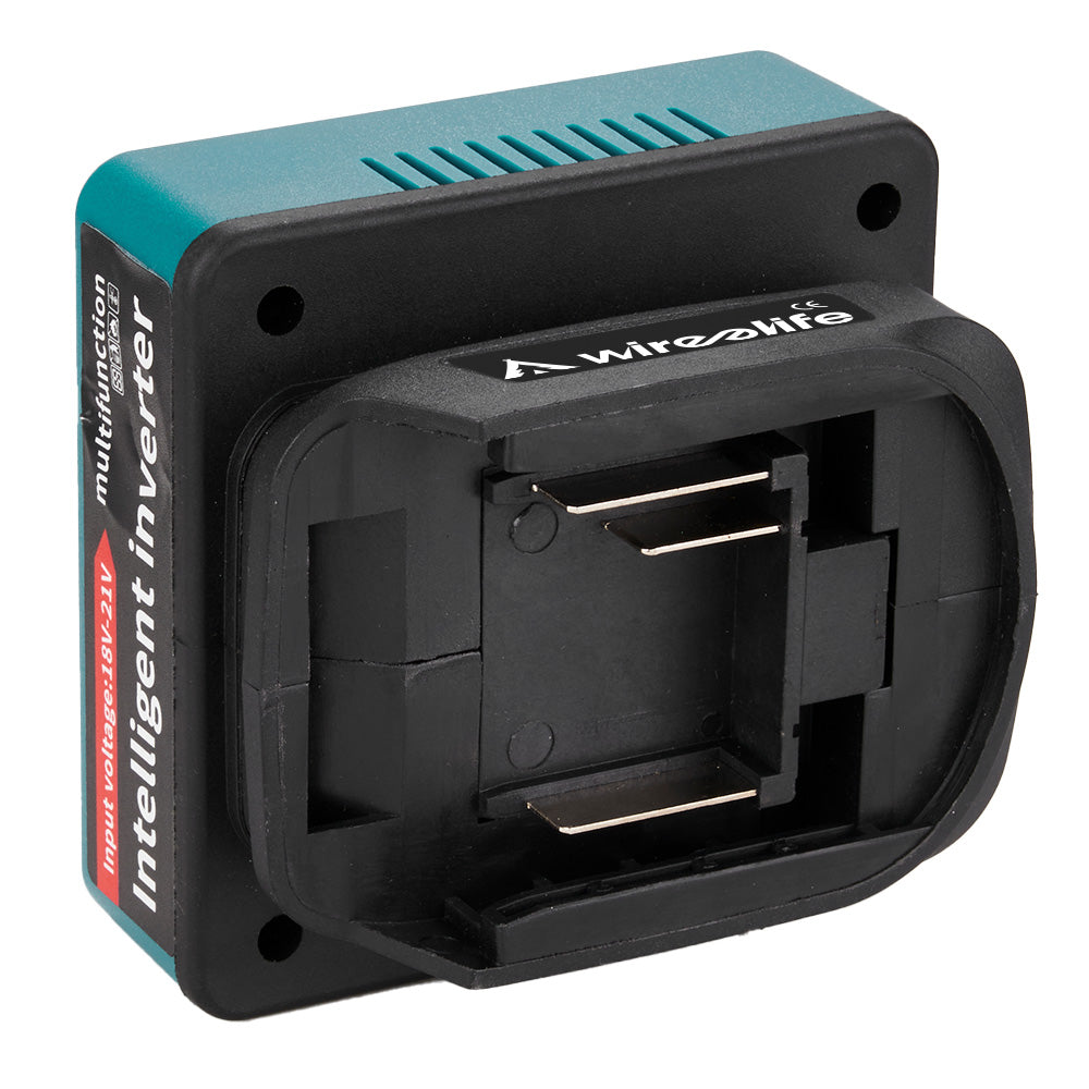 ONEVAN 120W Power Inverter DC 18V To 220V Inverter Adapter For Home Appliances For Makita 18V Battery