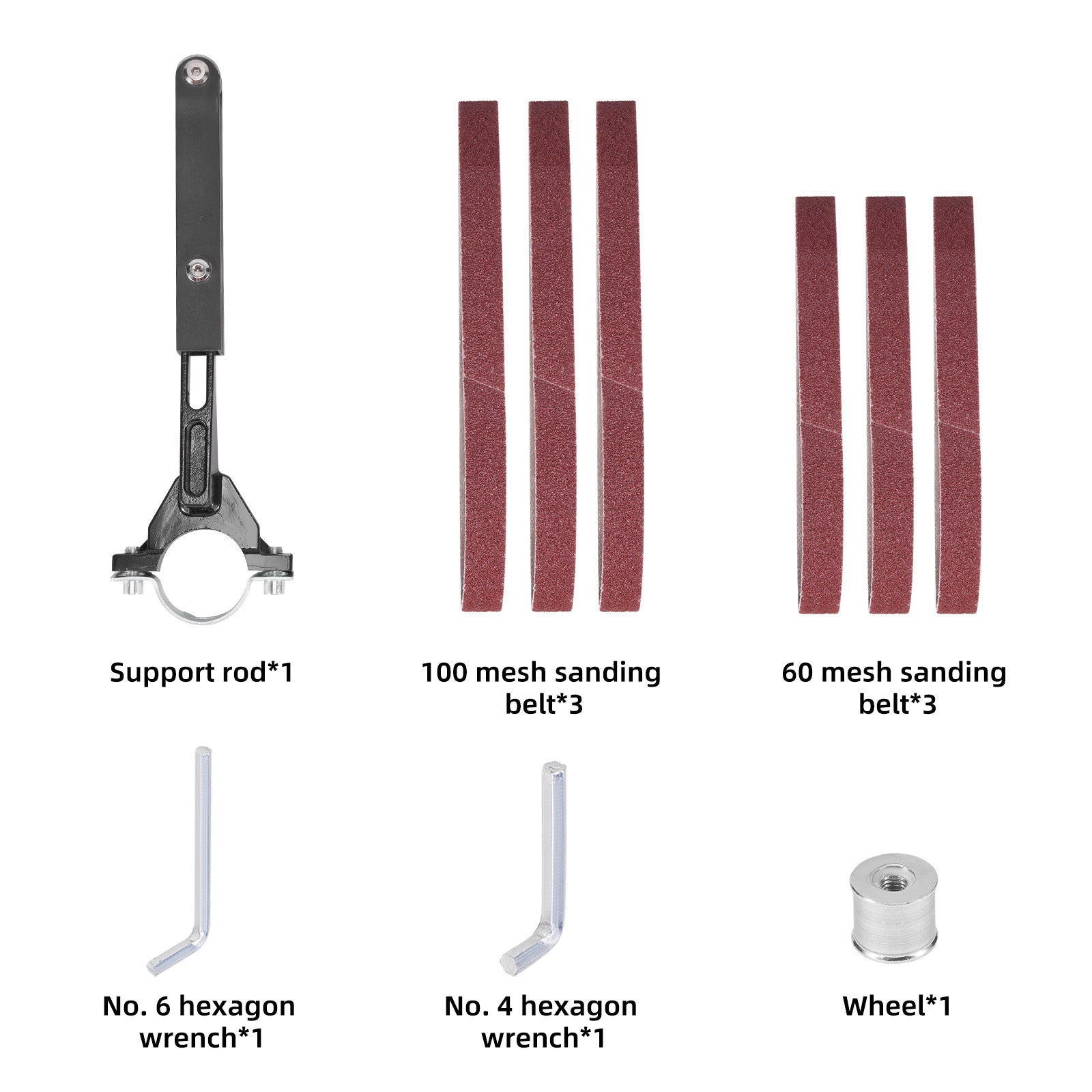 ONEVAN Angle Grinder to Belt Sander Conversion Kit – 10PCS