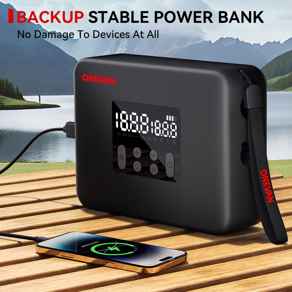 ONEVAN AIR ACE 01 – Bomba de aire y soplador inalámbrico todo en uno