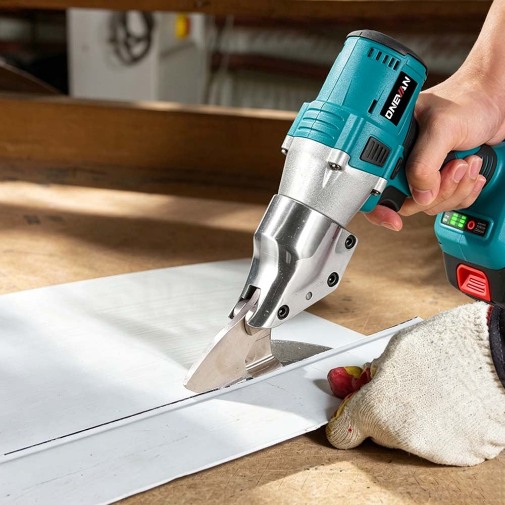 Tijeras eléctricas inalámbricas para metal ONEVAN | Para batería Makita de 18 V