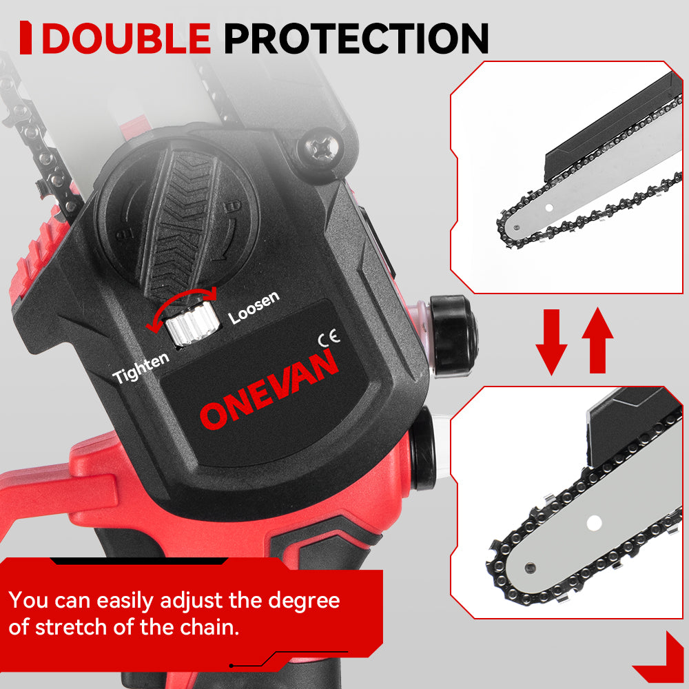 ONEVAN 8" Brushless Outdoor Pruning Saw | For Makita 18V Battery