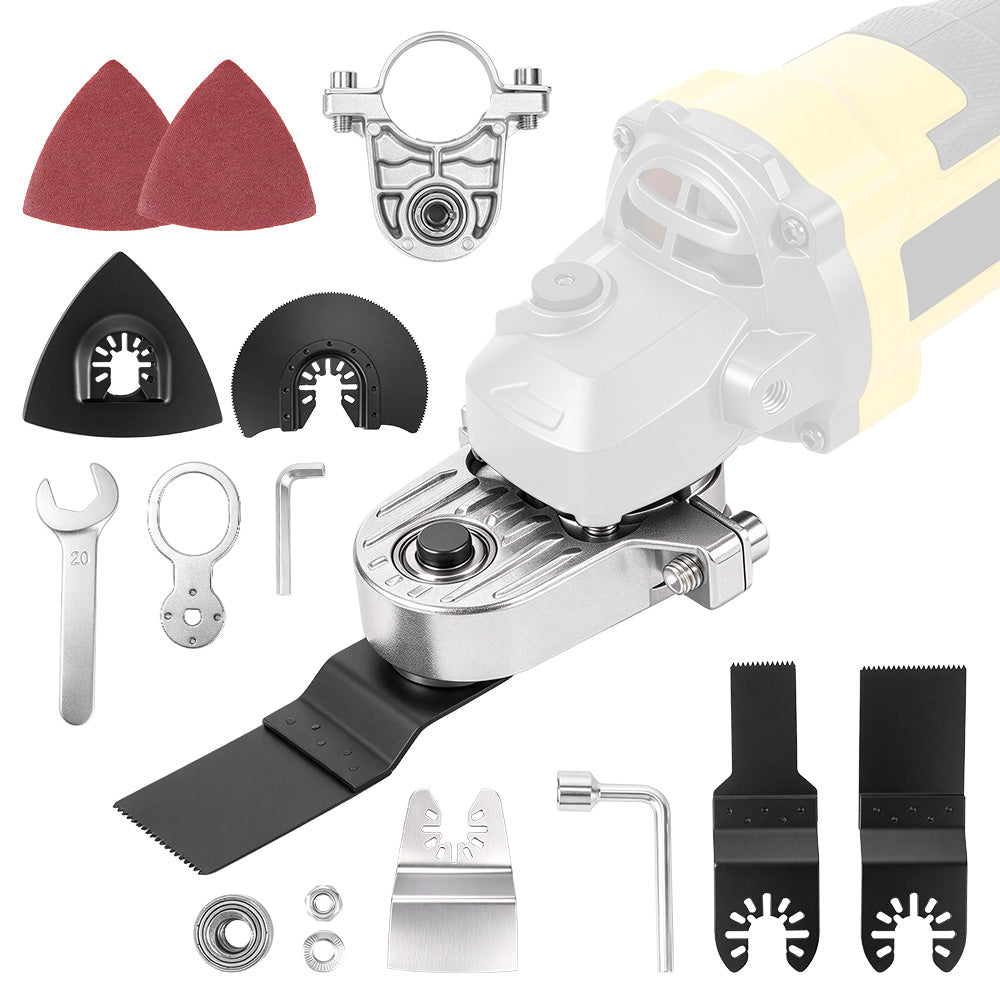 ONEVAN M14 Angle Grinder to Oscillating Multi-Tool Conversion Kit