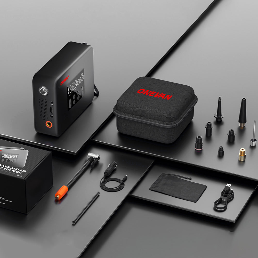 ONEVAN AIR ACE 01 – Bomba de aire y soplador inalámbrico todo en uno