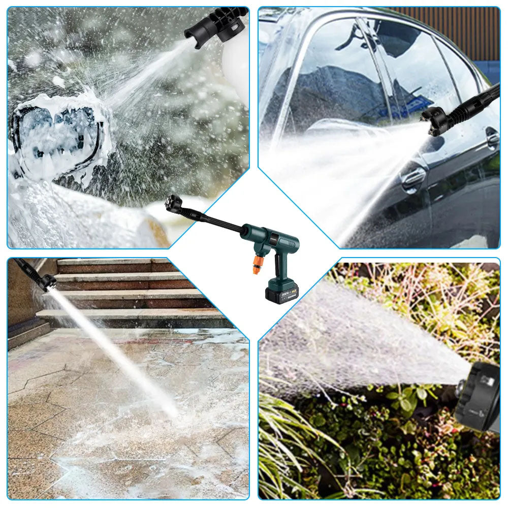 ONEVAN 3500W 200Bar Brushless Electric High Pressure Car Washer | For Makita 18V Battery