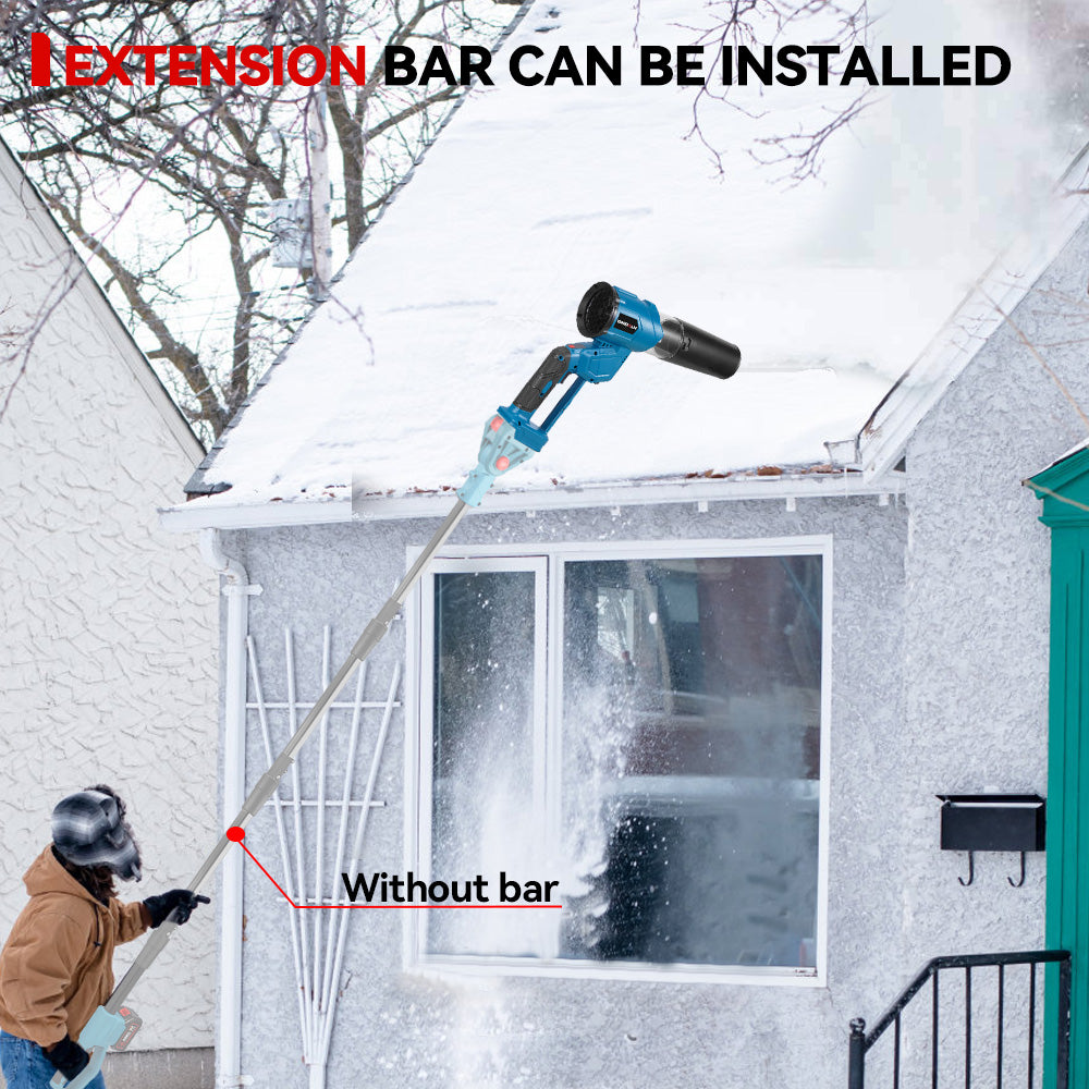 ONEVAN Brushless Cordless Turbo Blower With Ductless Motor | For Makita 18V Battery