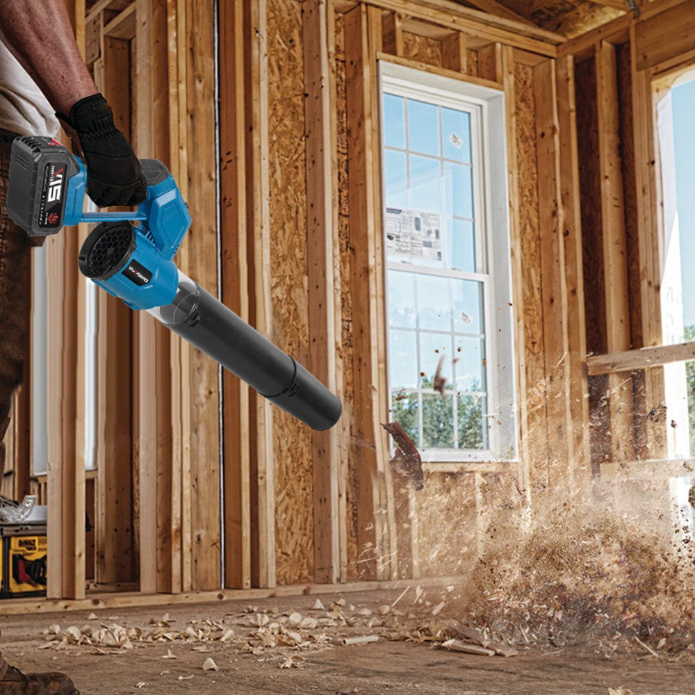 ONEVAN Brushless Cordless Turbo Blower With Ductless Motor | For Makita 18V Battery