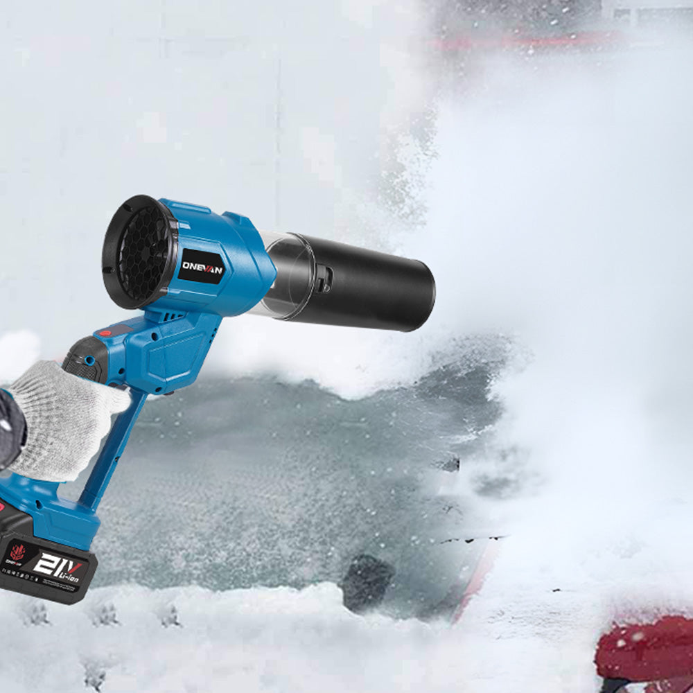 ONEVAN Brushless Cordless Turbo Blower With Ductless Motor | For Makita 18V Battery