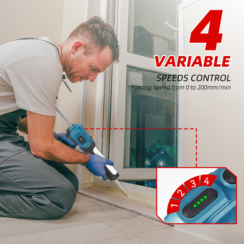 ONEVAN Cordless Electric Caulking Gun | For Makita 18V Battery